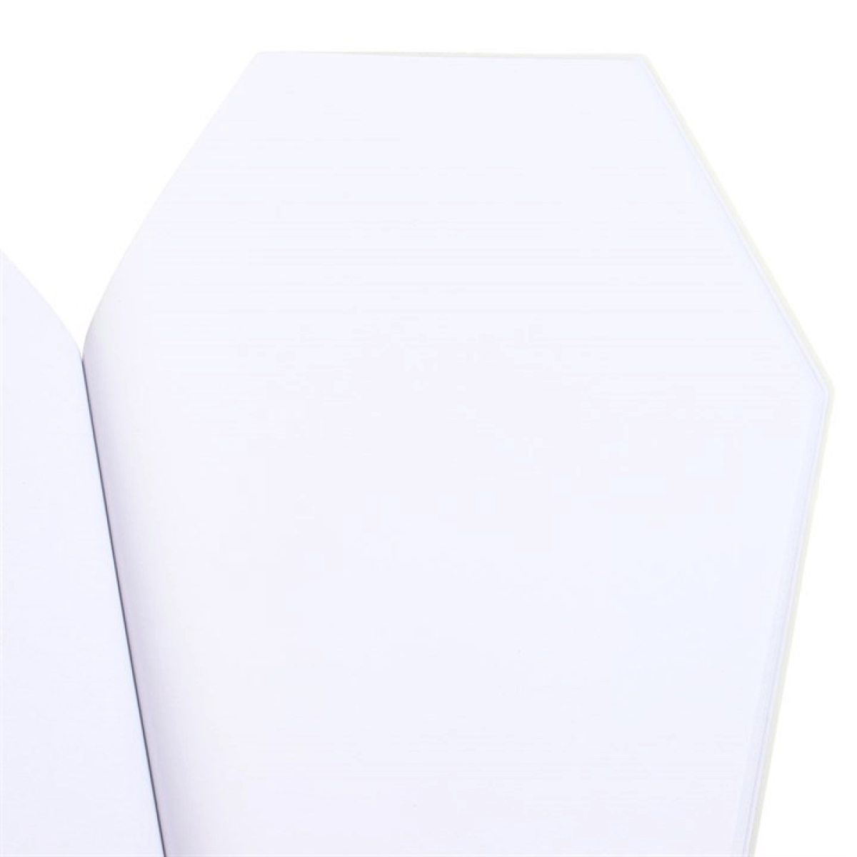 Close-up of a white swimsuit top on a white background