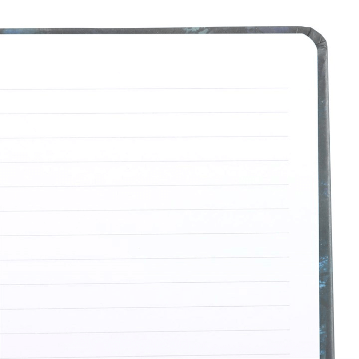 Metal frame with a white background