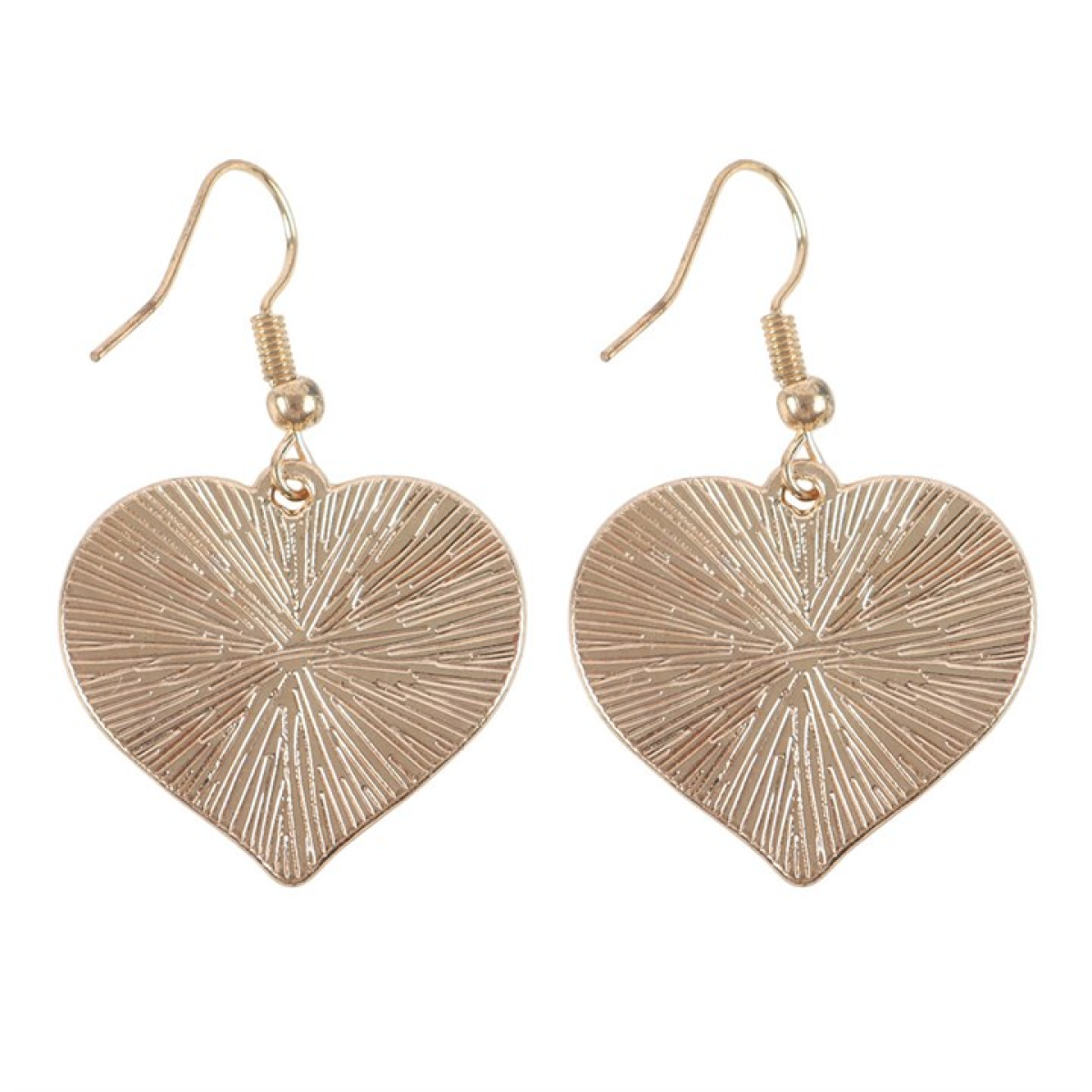Burning Heart Earrings N/A