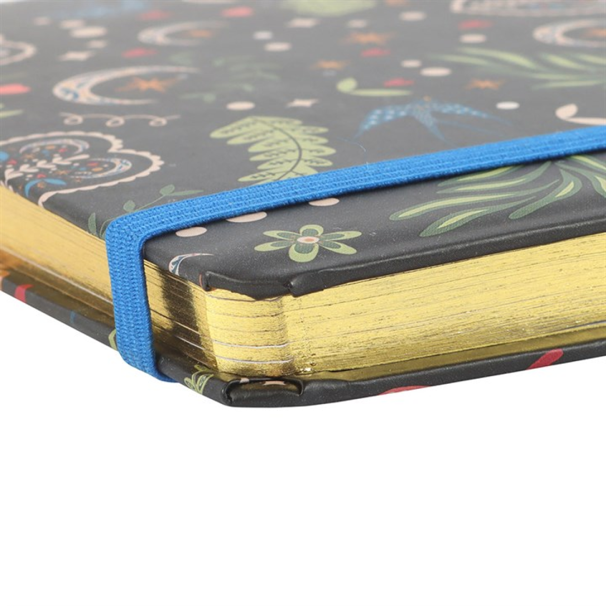 Midnight Bloom Print A5 Notebook N/A