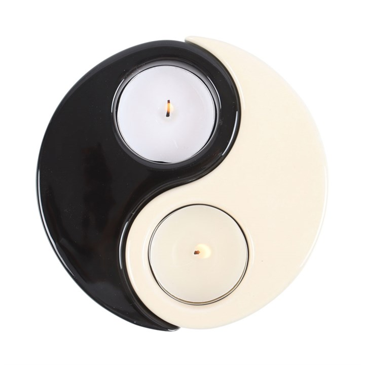 Yin Yang Tealight Candle Holder N/A