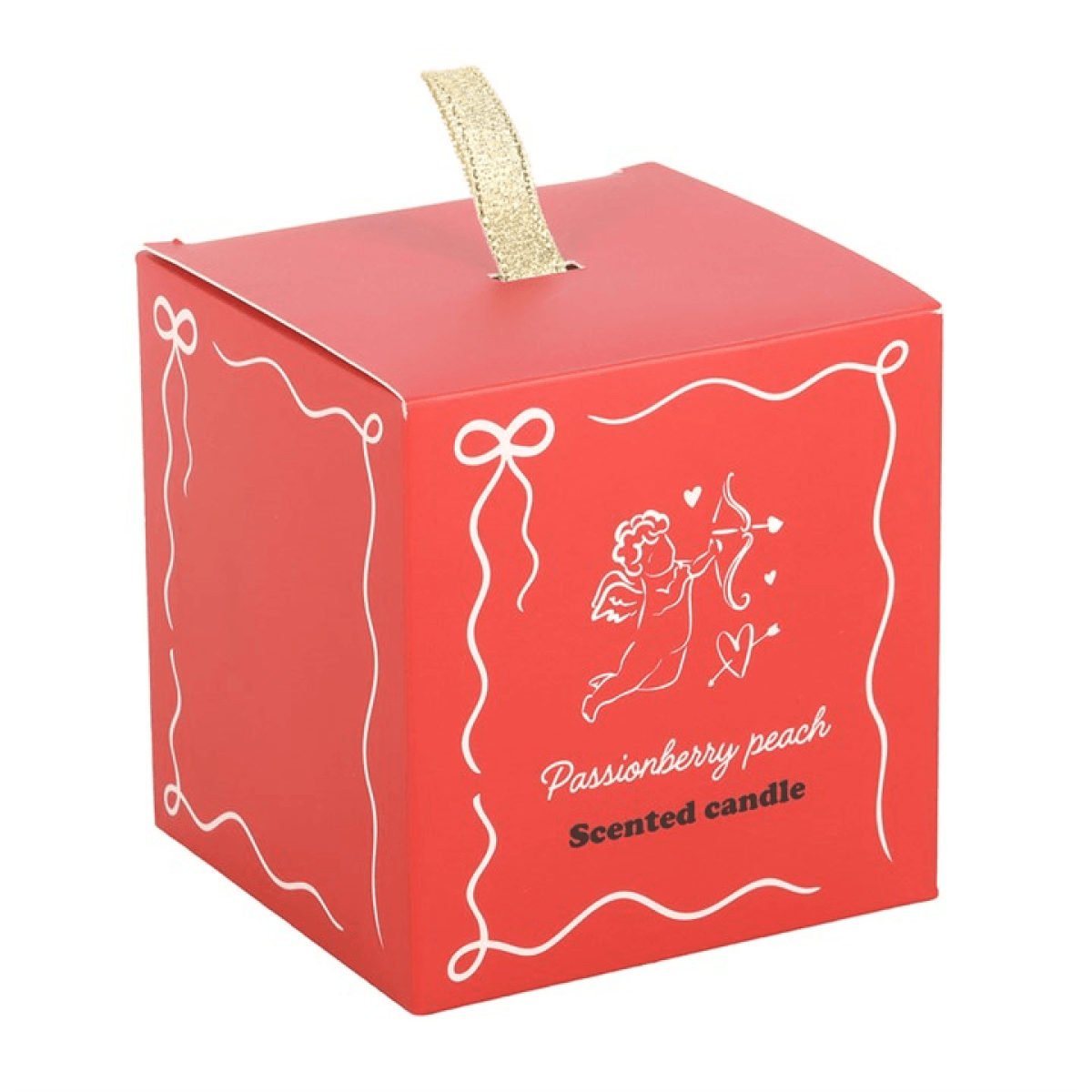 Cherub's Kiss Passionberry Peach Candle N/A