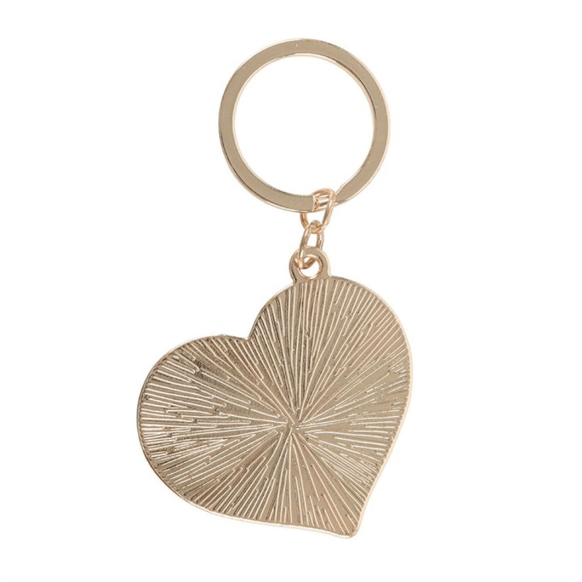 Checkerboard Heart Keyring N/A