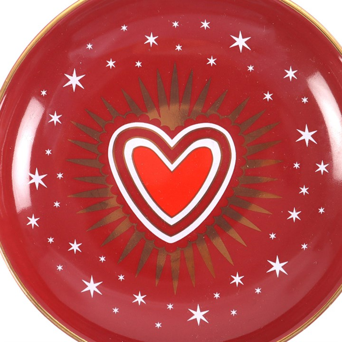 Sacred Heart Trinket Dish N/A