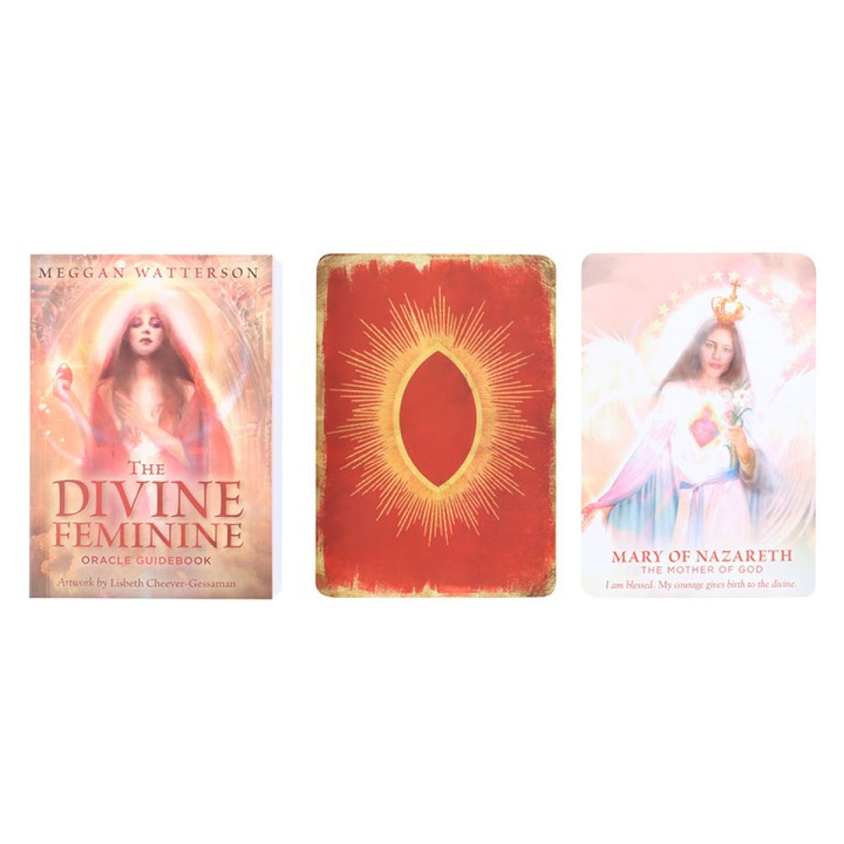 The Divine Feminine Oracle Cards N/A