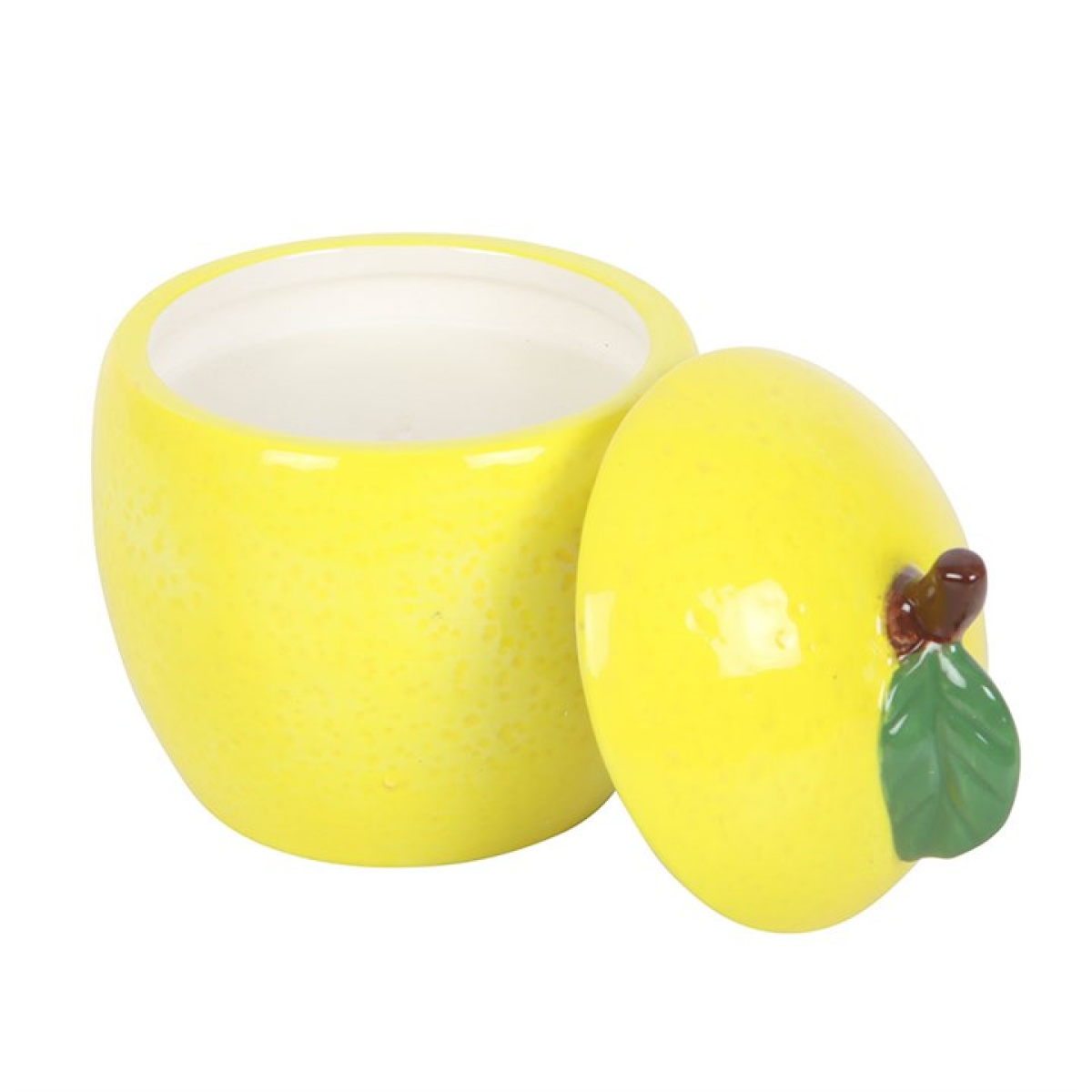 Lemon Shaped Candle Jar N/A