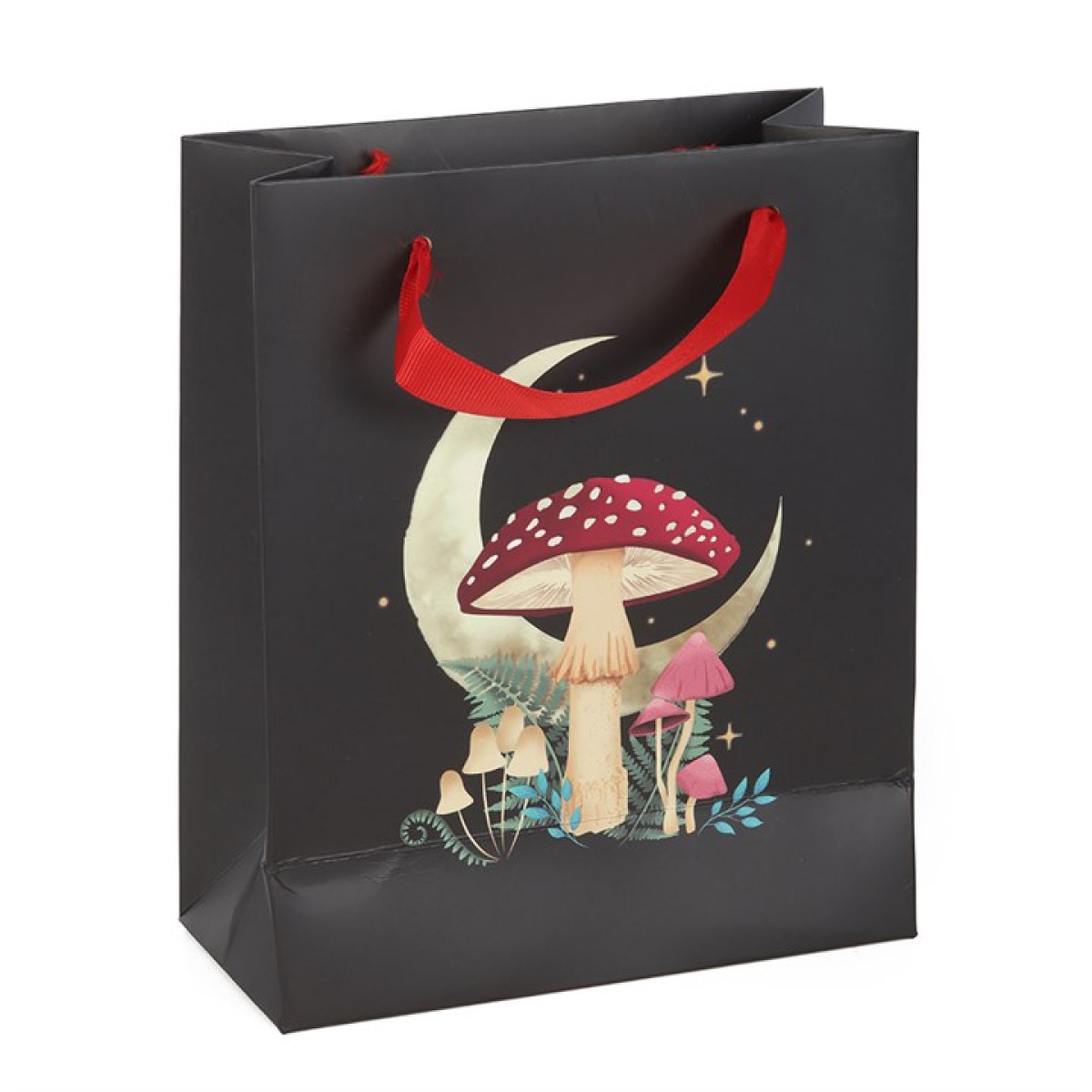 23cm Medium Forest Mushroom Gift Bag N/A