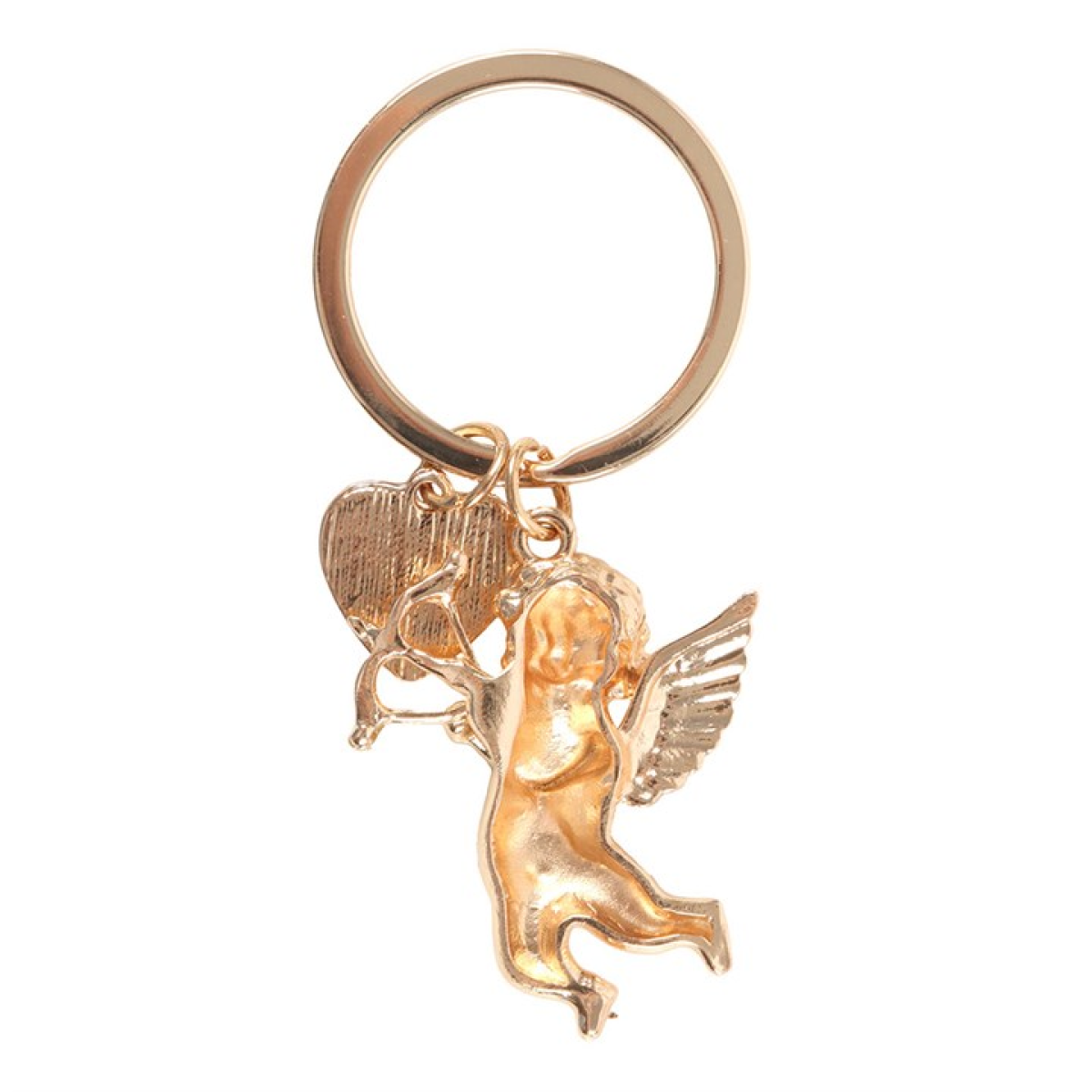 Cupid's Delivery Cherub Keyring N/A