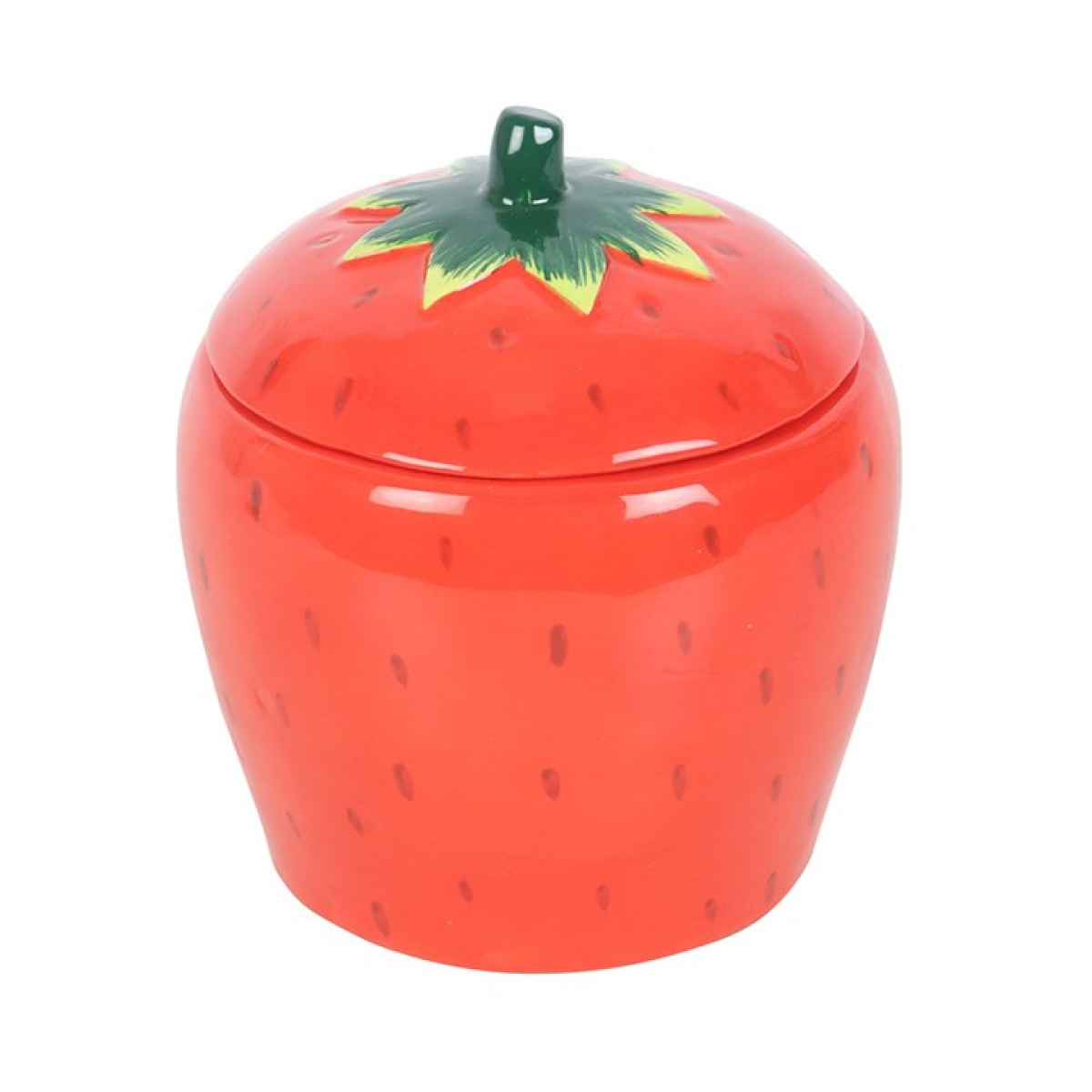 Strawberry Shaped Candle Jar N/A
