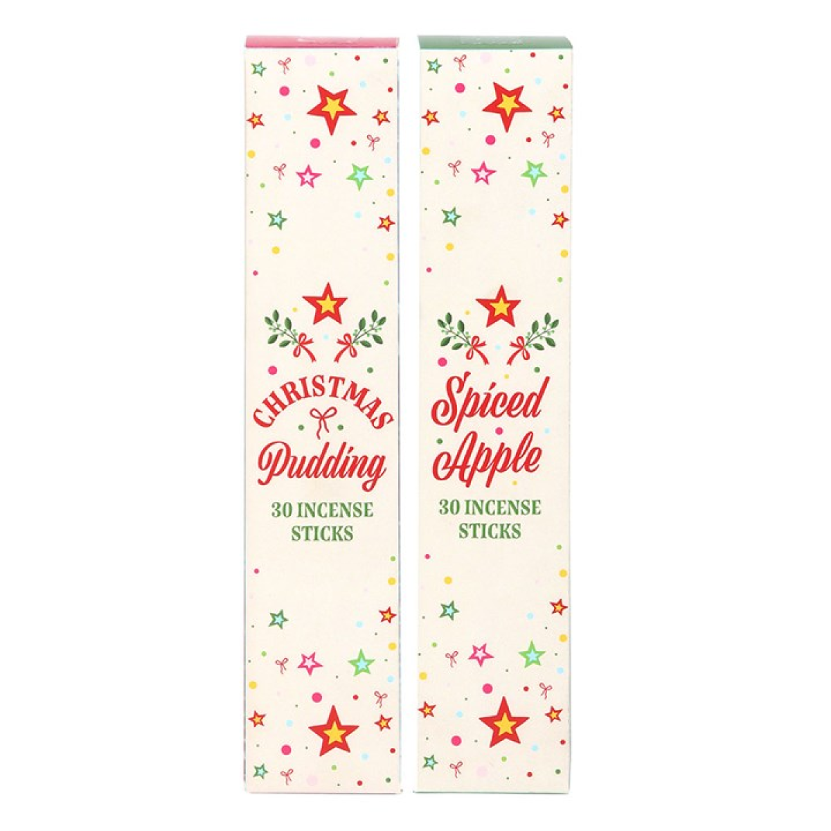 Set of 2 Nostalgic Christmas Incense Stick Packs N/A