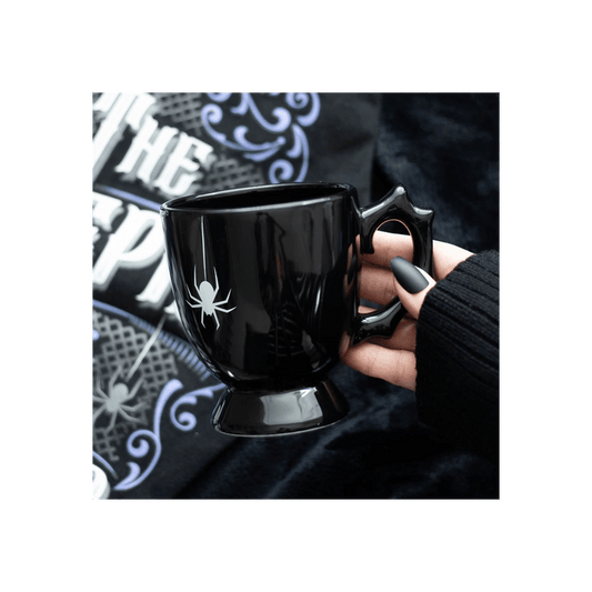 Black Spider Teacup