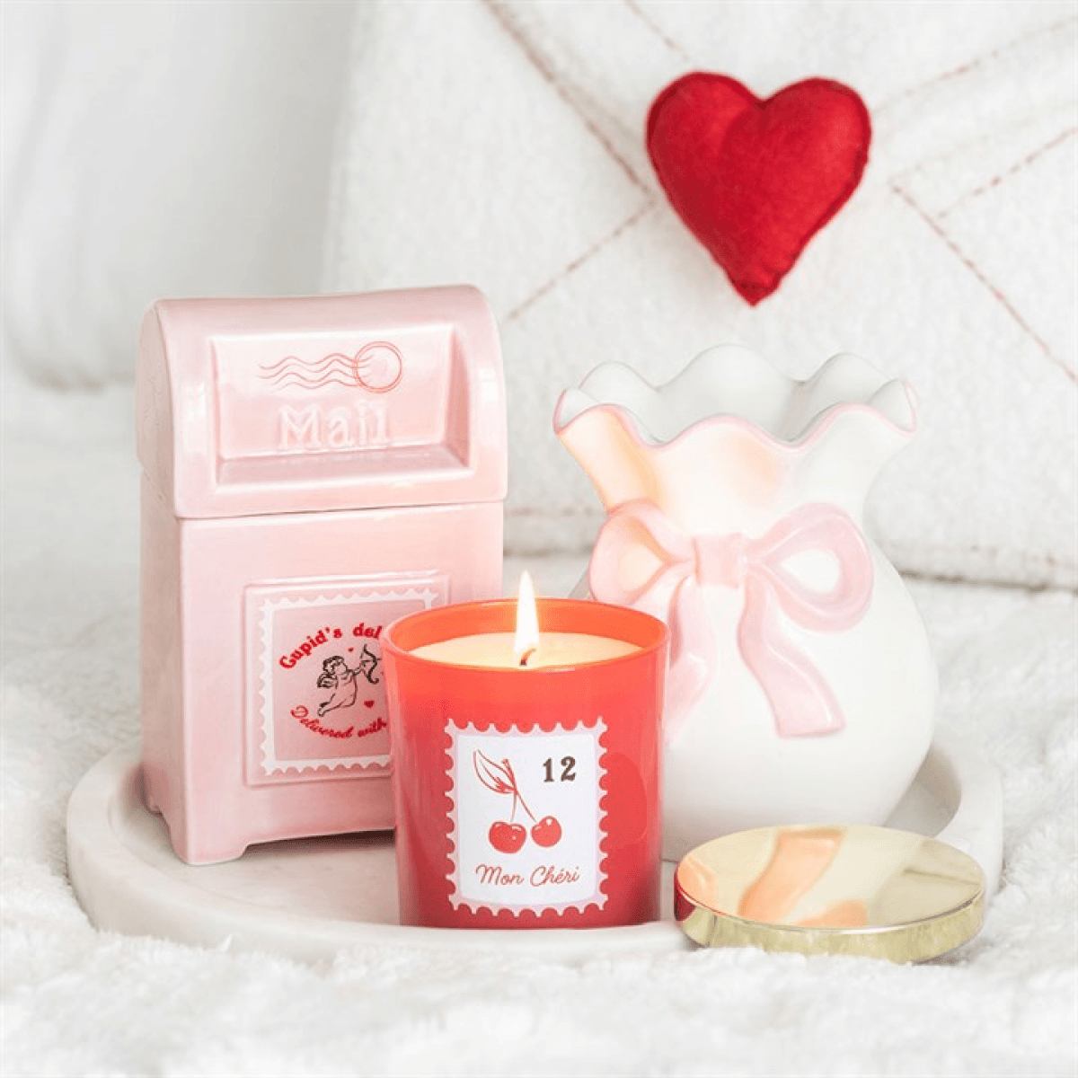 Mon Cheri Cherry Blossom Candle N/A