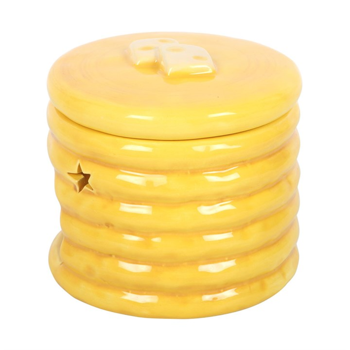 Pancake Stack Shaped Oil Burner N/A