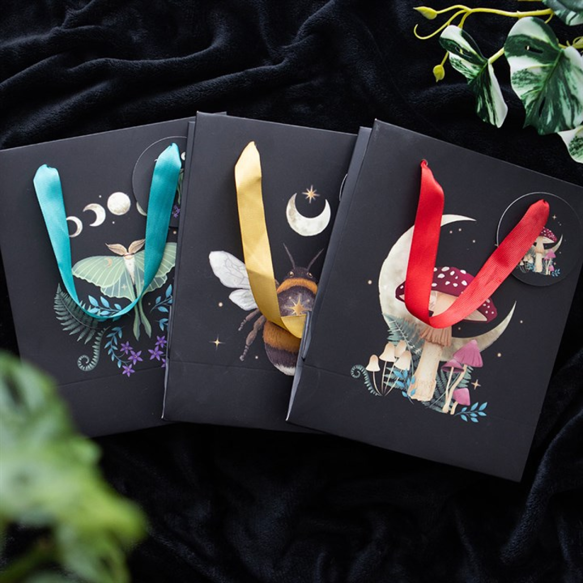 23cm Medium Forest Mushroom Gift Bag N/A