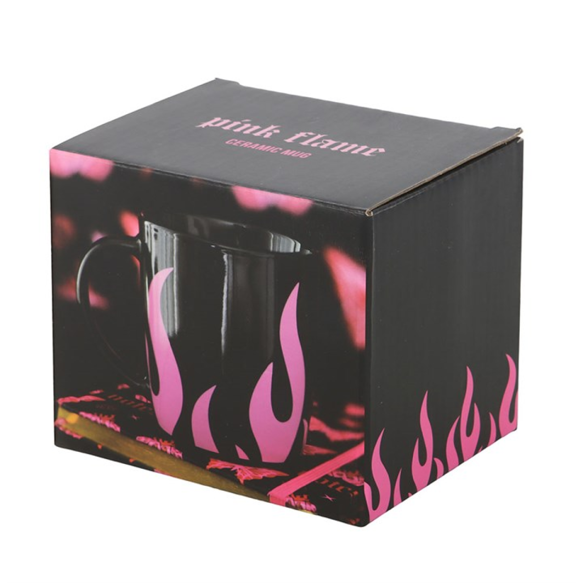 Pink Flame Mug N/A