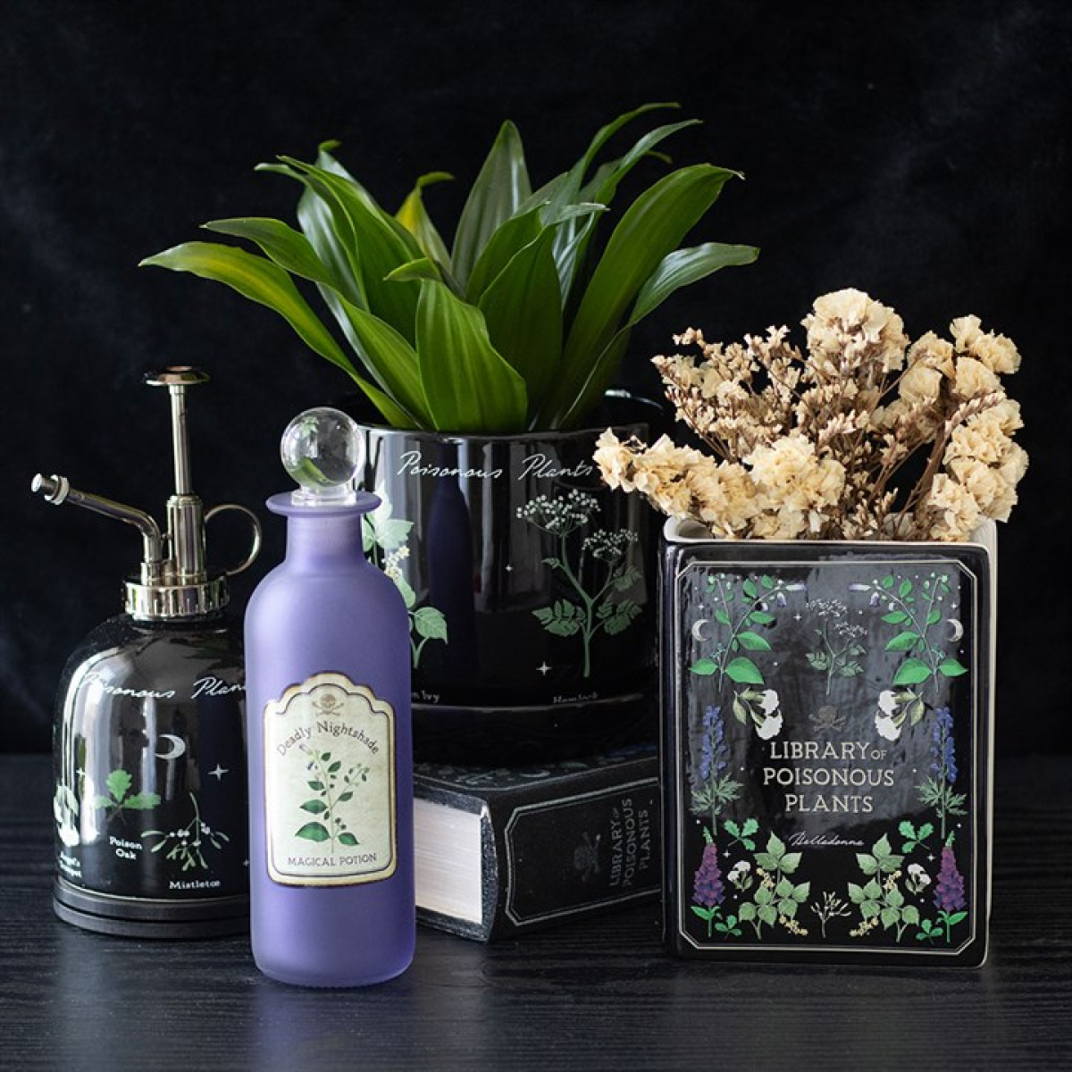 Poisonous Plants Plant Pot N/A