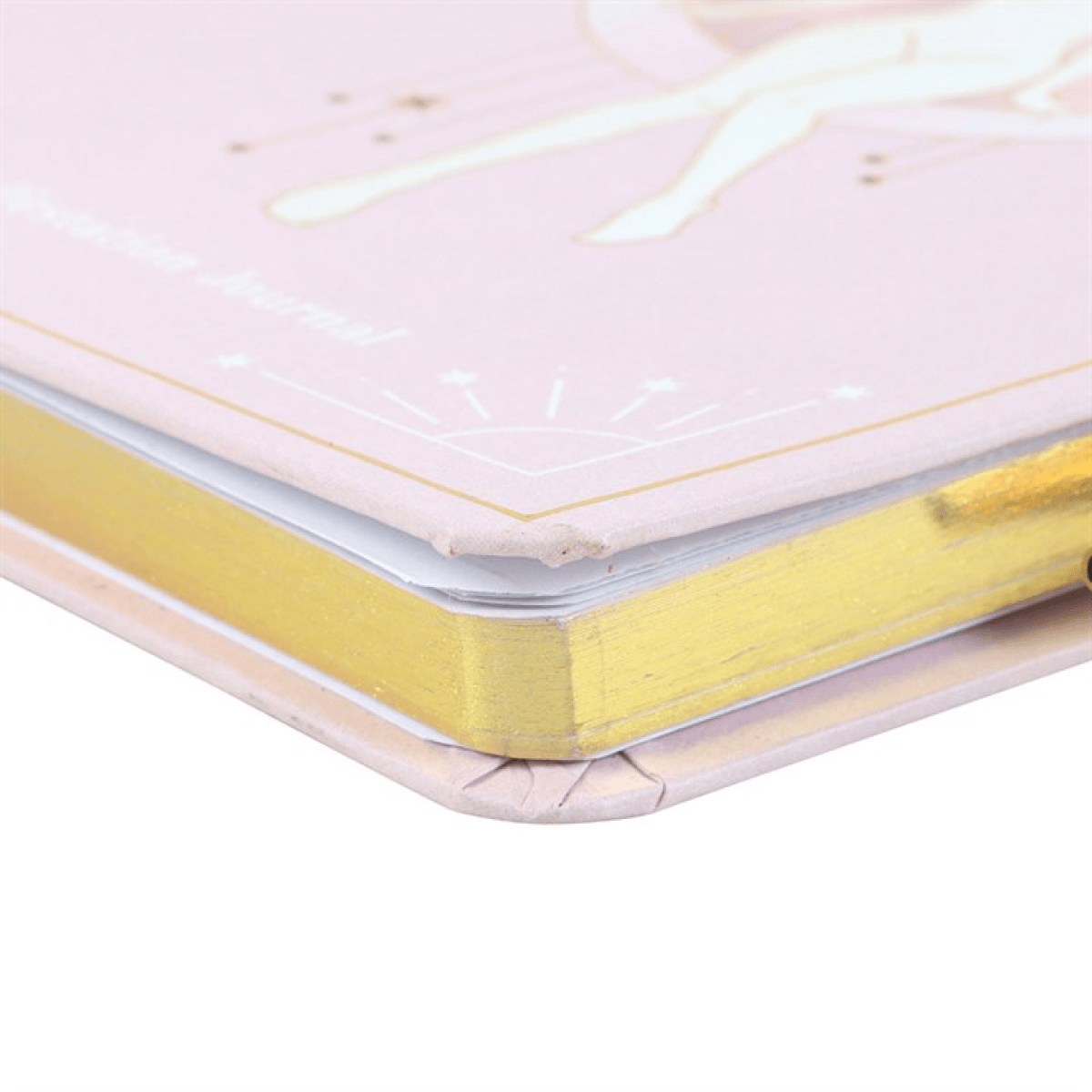 Goddess Energy A5 Manifestation Journal and Rose Quartz Crystal Pen N/A