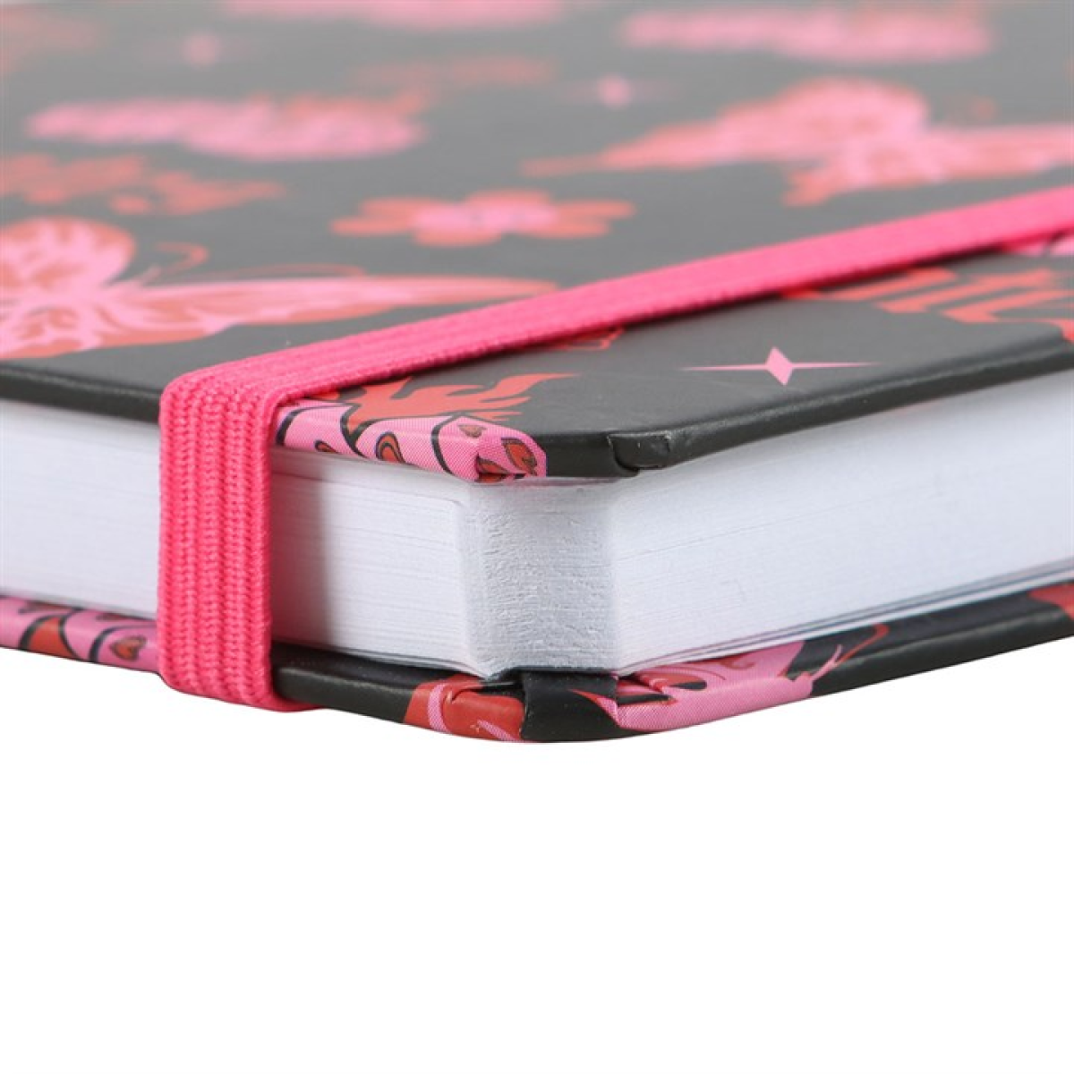 Flaming Butterfly A5 Notebook N/A