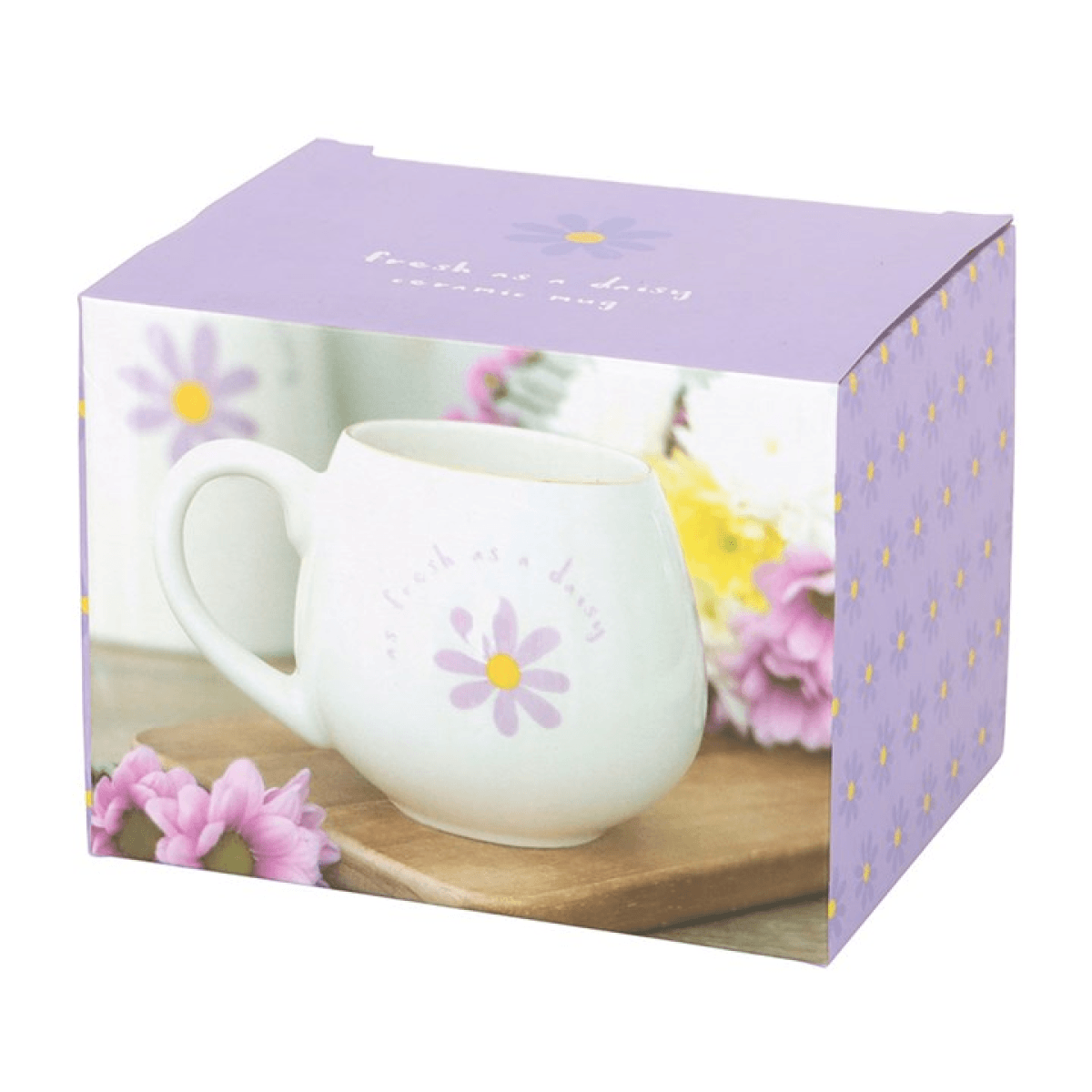 Fresh as a Daisy Rounded Mug N/A