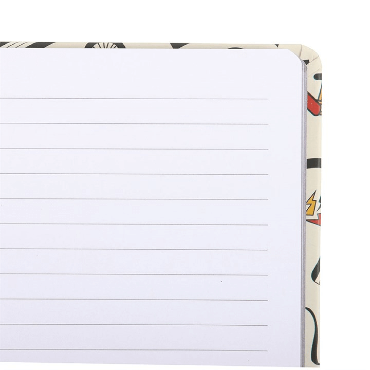 Retro 80s Print A5 Notebook