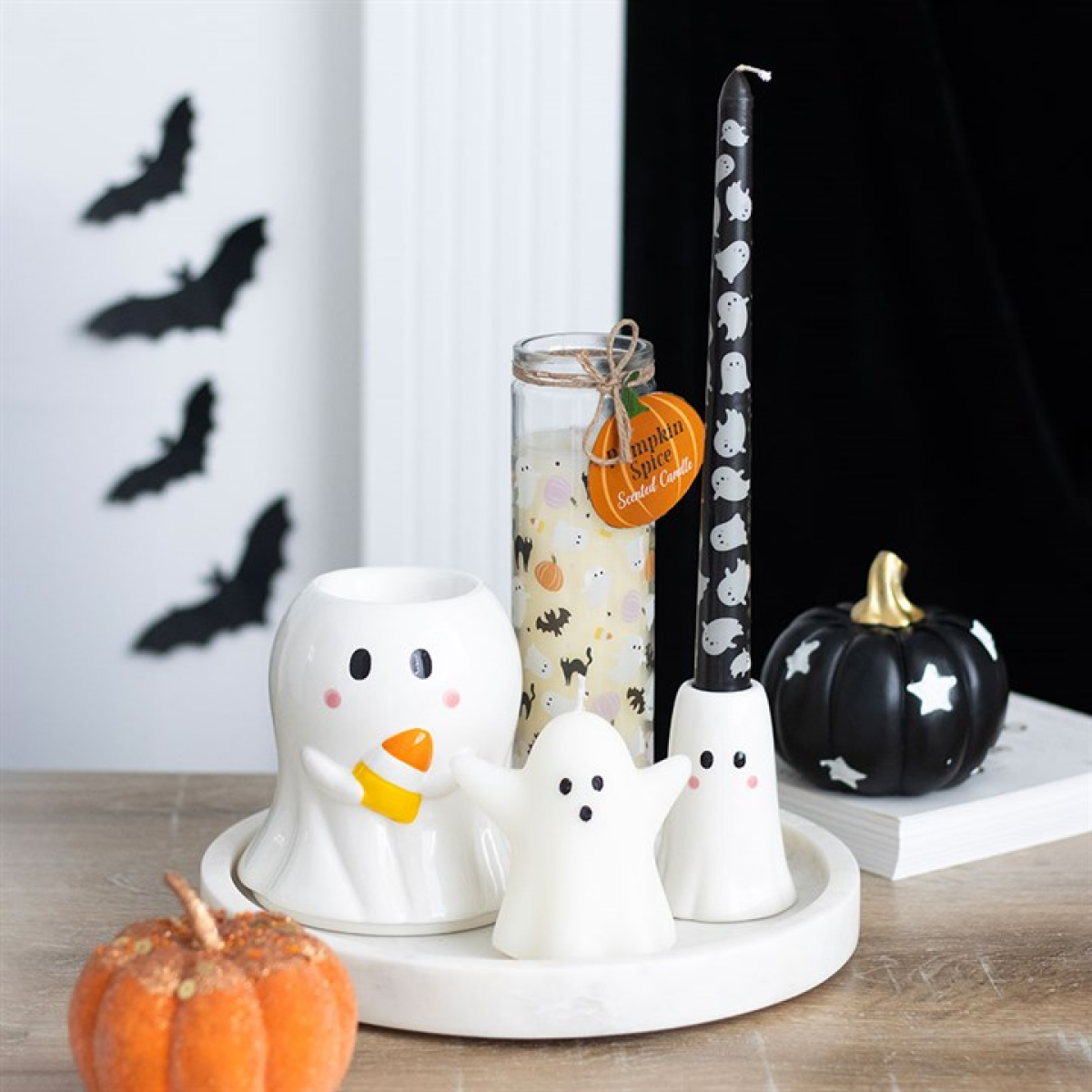 Sweet Ghost Shaped Candle N/A