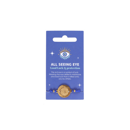 All Seeing Eye String Bracelet