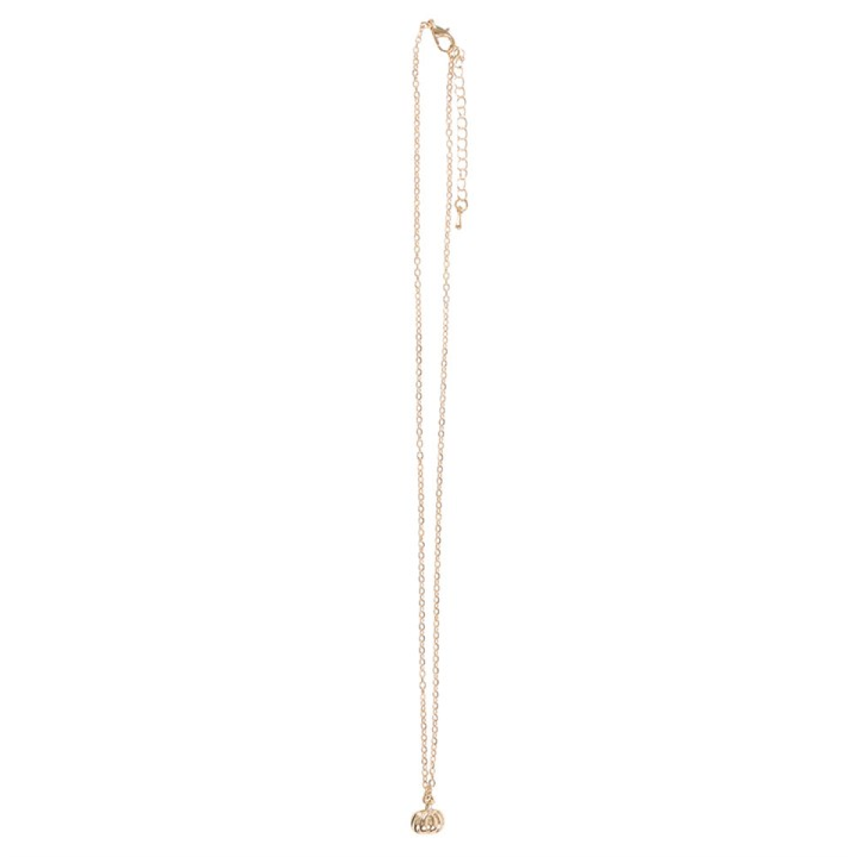 Pumpkin Necklace on Greeting Card N/A