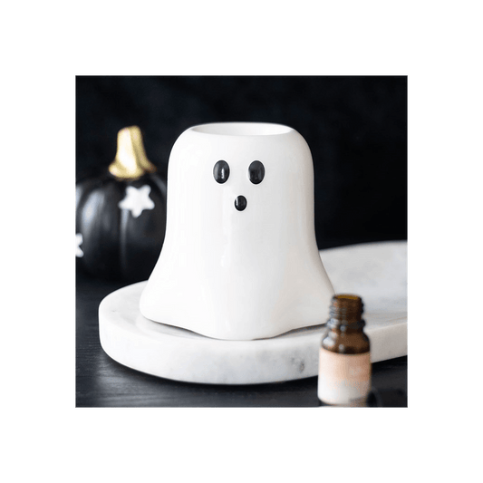Hey Boo Ghost Oil Burner and Wax Warmer