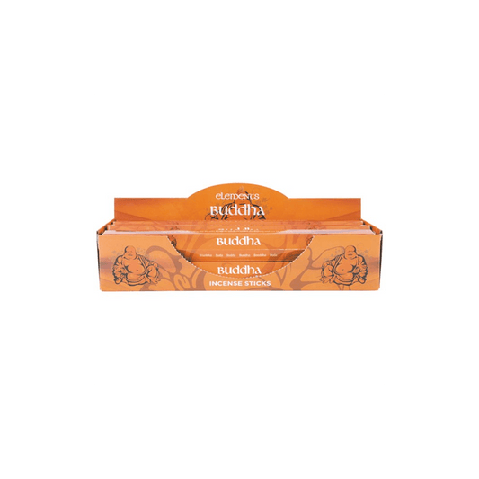 Set of 6 Packets of Elements Buddha Incense Sticks