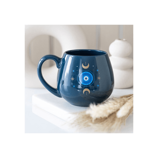 All Seeing Eye Rounded Mug