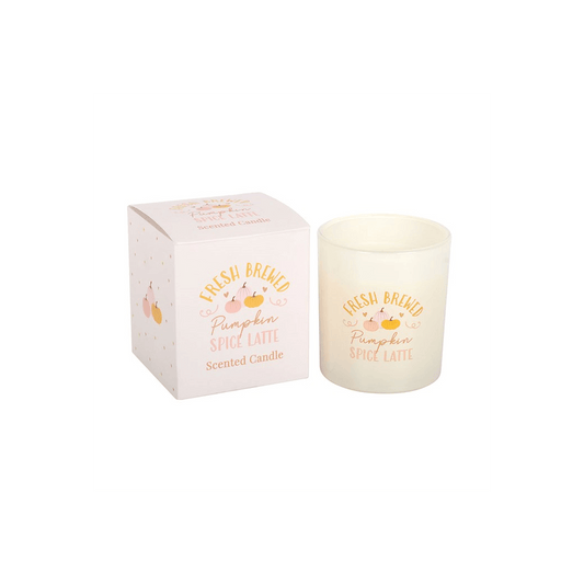 Fresh Brewed Pumpkin Spice Latte Candle
