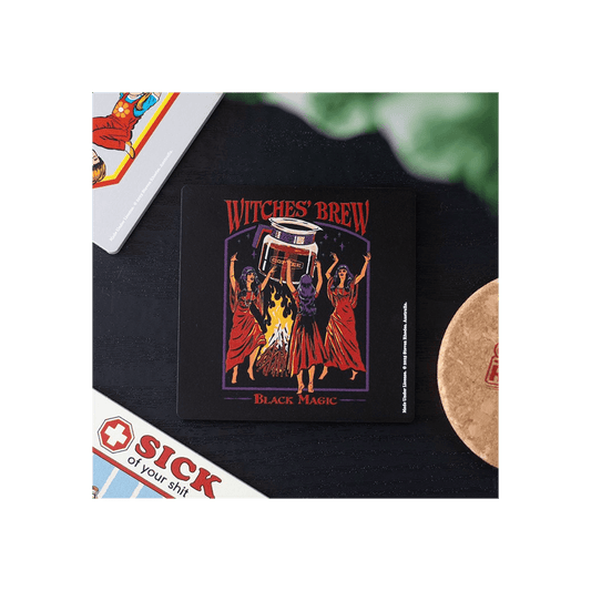 Witches' Brew Coaster by Steven Rhodes