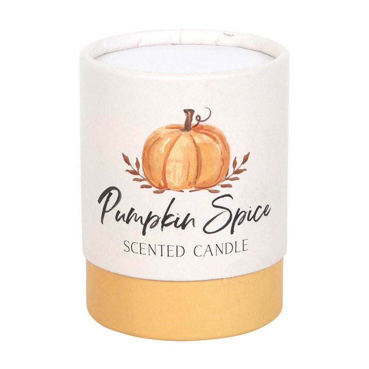 Pumpkin Spice Autumn Candle – Cosy Seasonal Home Fragrance-Sociodigi