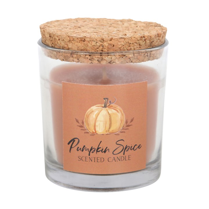 Pumpkin Spice Autumn Candle – Cosy Seasonal Home Fragrance-Sociodigi