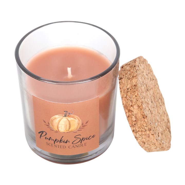 Pumpkin Spice Autumn Candle – Cosy Seasonal Home Fragrance-Sociodigi