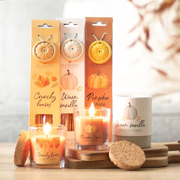 Pumpkin Spice Autumn Candle – Cosy Seasonal Home Fragrance-Sociodigi