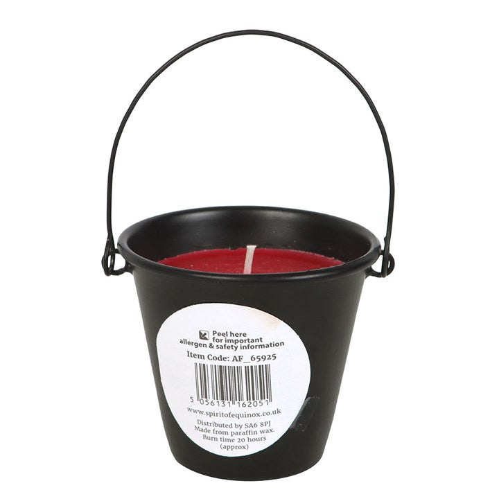 Go Away Evil Candle Bucket N/A