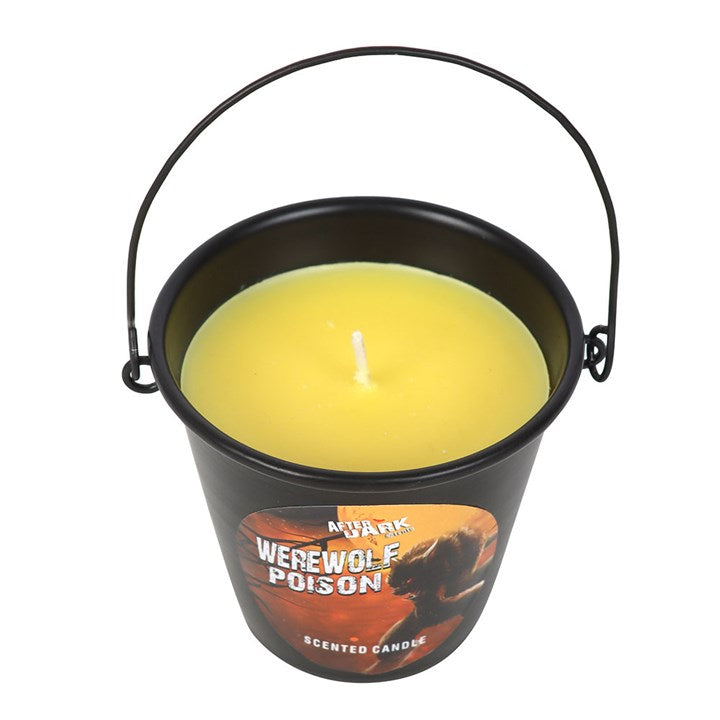 Werewolf Poison Candle Bucket N/A