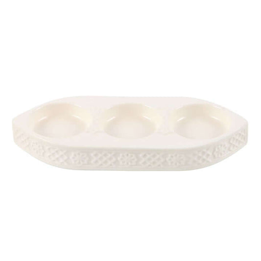 Geometric Triple Tealight Holder