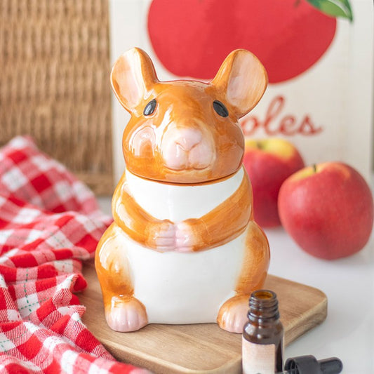 Mouse Shaped Oil Burner & Wax Warmer – Whimsical Home Décor-Sociodigi