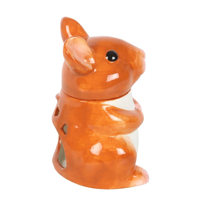 Mouse Shaped Oil Burner & Wax Warmer – Whimsical Home Décor-Sociodigi