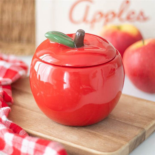 Apple Shaped Candle Jar 16-Hour Scented Candle-Sociodigi