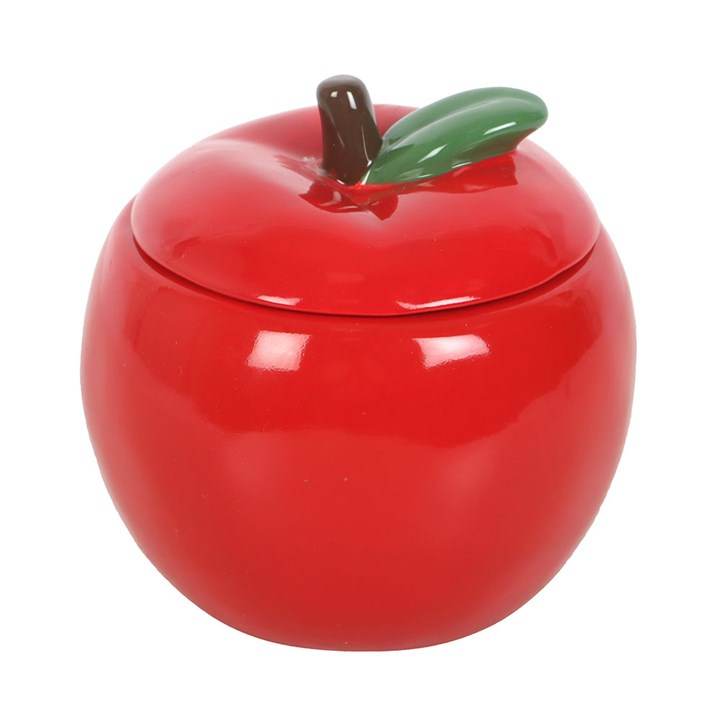 Apple Shaped Candle Jar 16-Hour Scented Candle-Sociodigi