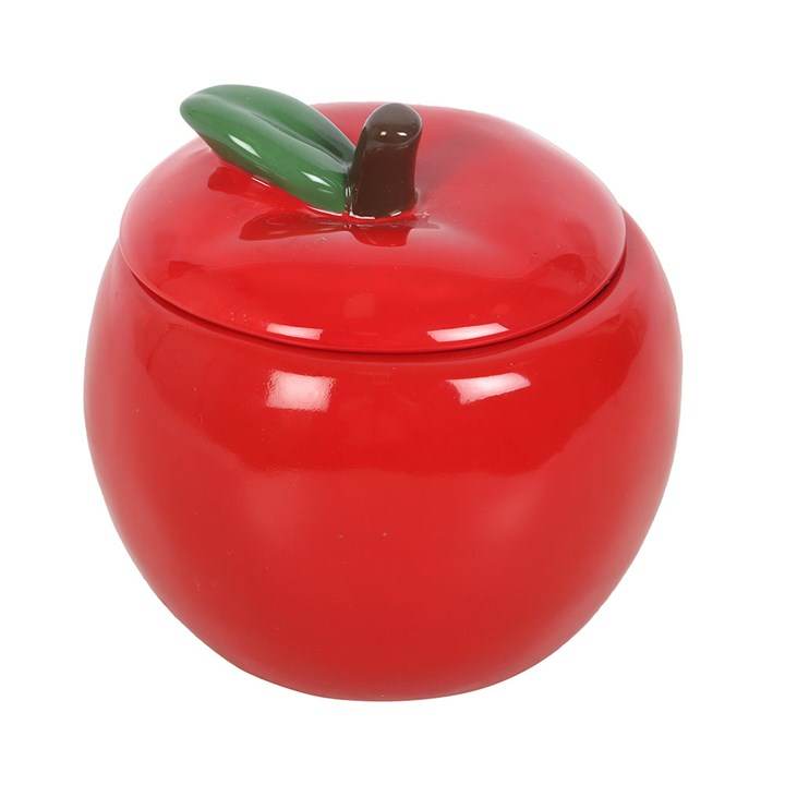 Apple Shaped Candle Jar 16-Hour Scented Candle-Sociodigi