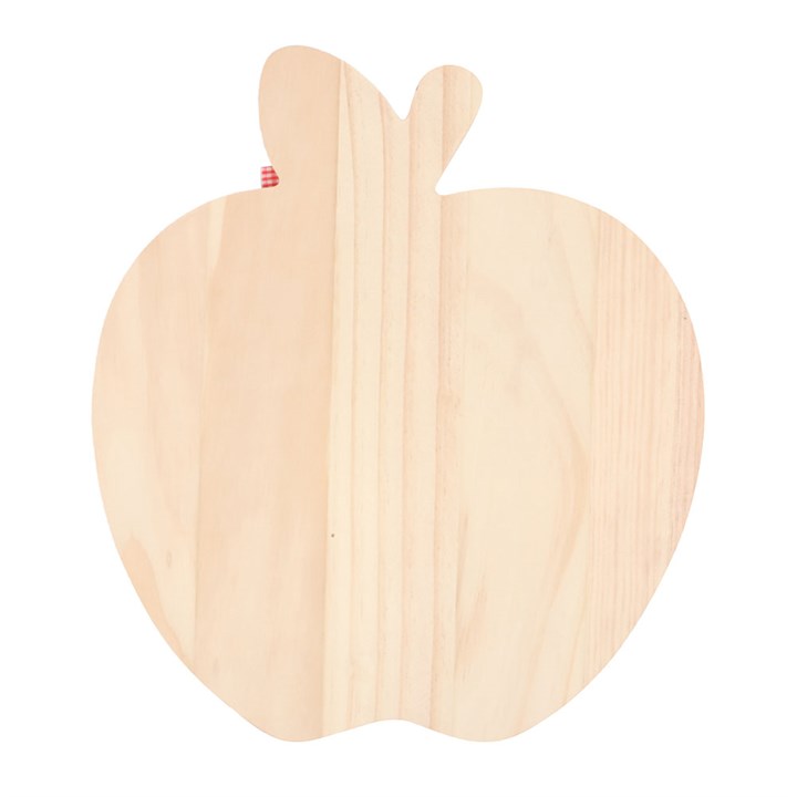 Apple Pie Recipe Wooden Serving Board – Charming Kitchen Décor & Gift-Sociodigi