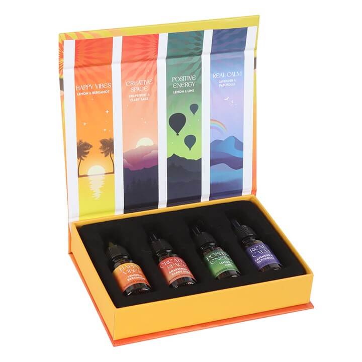 The Happy Collection Blended Essential Oil Set N/A