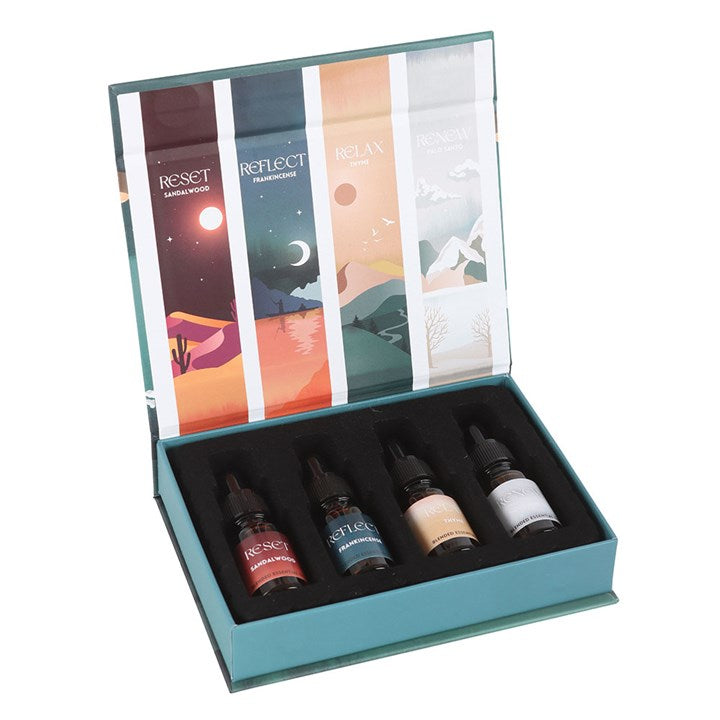 The Meditation Collection Blended Essential Oil Set N/A