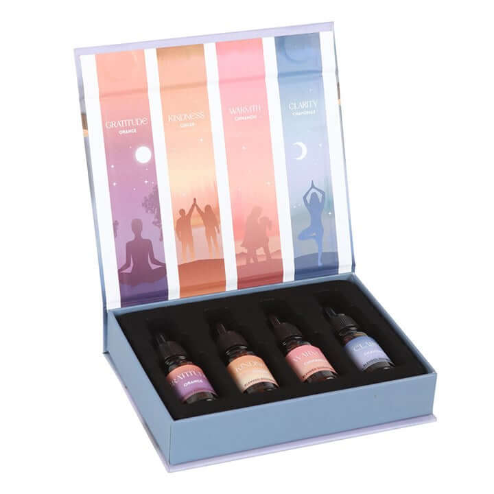 The Mindfulness Collection Blended Essential Oil Set N/A