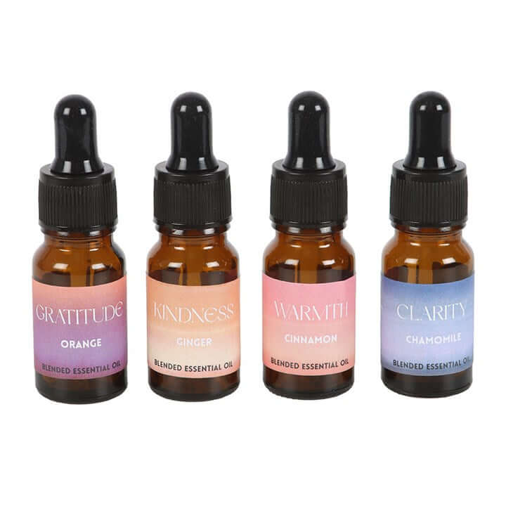 The Mindfulness Collection Blended Essential Oil Set N/A