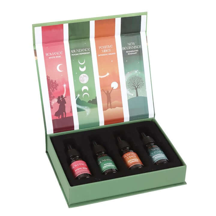 The Manifestation Collection Blended Essential Oil Set N/A
